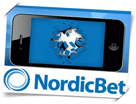 Nordicbet i mobilen