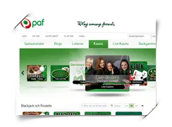 paf startsida