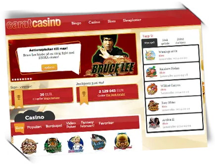 carat casino recension slots