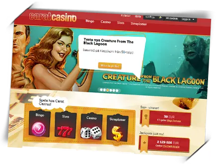 carat casino recension