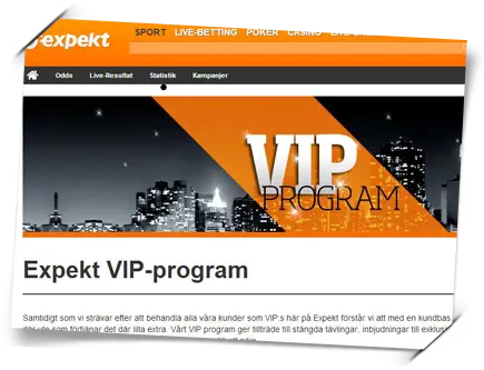 VIP expekt